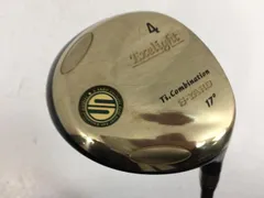 お買い得品！【中古ゴルフクラブ】セイコー(S-YARD) S-YARD Exelight フェアウェイ 2007 オリジナルカーボン 4Wのサムネイル