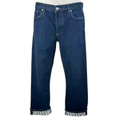 クリスチャン・ディオール Christian Dior オブリークスリムフィットデニムパンツ 013DS00D2226X インディゴ デニム メンズ デニムパンツのサムネイル
