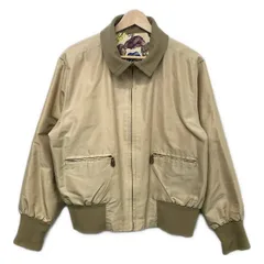 HERMES(エルメス) ブルゾン サイズ38 M レディース - ベージュ×マルチ 38/リバーシブル/鉱石柄のサムネイル