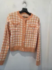 ミッソ CHECK カーディガン ガ61のサムネイル