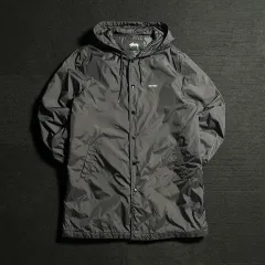 STUSSY WHO ロング コーチ ジャケットのサムネイル
