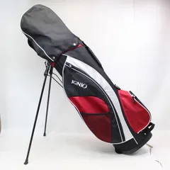 775)【美品】IGNIO イグニオ スタンドキャディバック 軽量 5口 フード付きのサムネイル