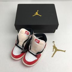 [Used, Excellent Condition] NIKE DV1750-601 NIKE x Spider-Man Air Jordan 1 High OG SP, Color: Red, Size: 13.0cm, Tags and Box Included. [173-260731-ky-03-fuzh]