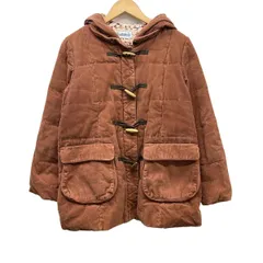 JOCOMOMOLA(ホコモモラ) ダウンコート サイズ40 XL レディース - ブラウン 長袖/コーデュロイ/冬のサムネイル