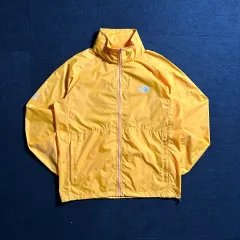 THE NORTH FACE ザノースフェイス 黄色 ナイロン ウィンドブレーカー ジャケットのサムネイル