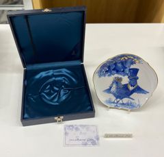 【Meissen /マイセン】限定品！イヤープレート/2004年　小鳥の結婚式/箱、皿立て有　＠川
