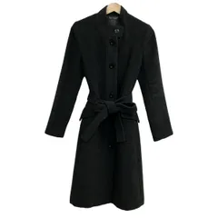 OLD ENGLAND(オールドイングランド) コート サイズ34 S レディース美品  ダークグレー 冬物のサムネイル
