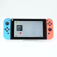 Nintendo Switch 本体 ネオンレッド HAC-001 スイッチ スウィッチのサムネイル
