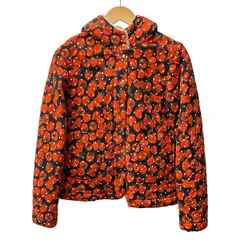 franchelippee(フランシュリッペ) ブルゾン サイズM レディース美品  ダークネイビー×レッド×マルチ 中綿/いちご/ドット柄のサムネイル