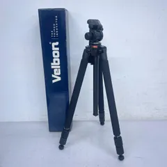 7H030Velbon ベルボン Neo Carmagne ネオ・カルマーニュ　 中型カーボン三脚　 635EX アイテムなし  中古のサムネイル