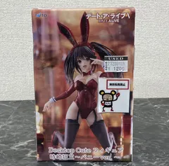 27. 【店舗併売品】 デート・ア・ライブV Desktop Cute フィギュア 時崎狂三～バニーver.～ フィギュア ※未開封品