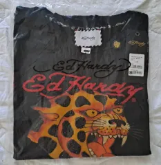 Ed Hardy(エドハーディー) ブラック PUMA(プーマ) ロングスリーブのサムネイル