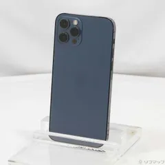ソフマップ 〔中古品〕 iPhone12 Pro 128GB パシフィックブルー NGM83J／A SoftBank【258】のサムネイル