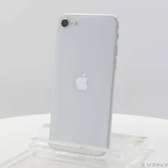 ソフマップ 〔中古品〕 iPhone SE 第2世代 128GB ホワイト MHGU3J／A SoftBank【258】のサムネイル