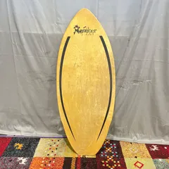 ＄ RAMMBER ランバー WOOD PRO MODEL スキムボード 波乗り木製ショートボード サーフィン モノトクのサムネイル