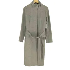 アンタイトル UNTITLED ANGORA＆WOOL アンゴラ混 スタンドカラー ロングコート  レディース JPN：3 のサムネイル