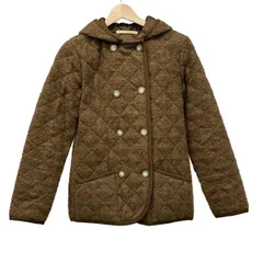 TRADITIONAL WEATHERWEAR(トラディショナルウェザーウェア) コート サイズ34 M レディース美品  - ブラウン 長袖/中綿/秋/冬のサムネイル