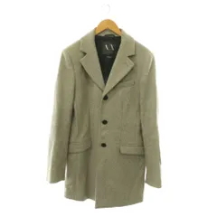 アルマーニエクスチェンジ A/X ARMANI EXCHANGE チェスターコート アウター 総裏地 S グレー /CX ■GY18のサムネイル