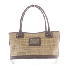 美品 定価3.5万 銀座かねまつ 本革 レザー トートバッグ ハンドバッグ 