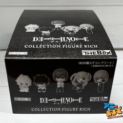 DEATHNOTE  コレクションフィギュアリッチ BOX  デスノートのサムネイル