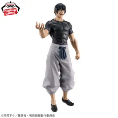 呪術廻戦 king of artist the toji fushiguro 伏黒甚爾　フィギュア　KING OF ARTIST
