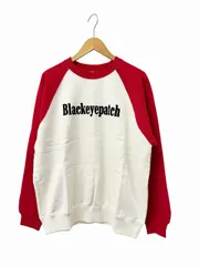 ブラックアイパッチ THE BLACK EYE PATCH 26SS CIGAR SERIF RAGLAN CREW SWEAT ラグランスリーブ クルーネック スウェット BEPSS26CS40 M 赤 レッド ブランド古着ベクトル 中古260801のサムネイル