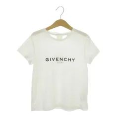 ジバンシィ GIVENCHY Tシャツ 半袖 ロゴ プリント 子ども服（男の子用） 8 白 ホワイト /AH10 ■GY62のサムネイル