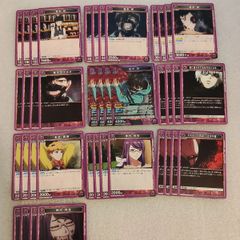 ユニオンアリーナ 東京喰種 金木 研 R☆ 紫 レアパラレル 笛口雛実 R