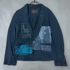 【06SS】UNDER COVERISM アンダーカバイズム　T期　KLAUS　再構築　テーラードジャケット　アーカイブ　メンズ　サイズ３のサムネイル