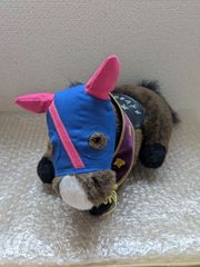 【非売品】メイショウサムソン　ぬいぐるみ　Mサイズ　AVANTI AVANTI社製 Мサイズ ぬいぐるみ 馬ぐるみ メイショウサムソン 天皇賞