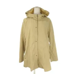 ゴールデンベア GOLDEN BEAR スプリングコート レイン M ベージュ フード付き 長袖 ジップアップ /CK20 ■ECB006のサムネイル