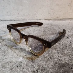 JULIUS TART OPTICAL FDR サングラス ブラウン 46 ジュリアスタートオプティカルのサムネイル