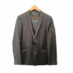 Roen ロエン semantic design セマンティックデザイン テーラードジャケット WSB-12AR22 ブラック系 ポリエステル サイズL G00175のサムネイル