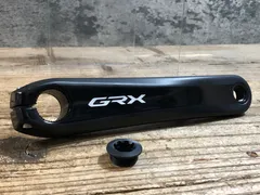 KJ602 4iiii PRECISION 3+ PLM300 ANT+ SHIMANO GRX FC-RX810 左クランク 170mm 接続確認済のサムネイル