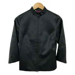 VIVIENNE TAM(ヴィヴィアンタム) ブルゾン サイズ0 XS レディース美品  - 黒 長袖/シルク/ウール/ジップアップ/春/秋のサムネイル