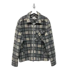 XL 25FW モンクレール タン チェック オーバーサイズシャツ ジャケット H00390のサムネイル