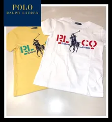【新品】RALPH LAUREN ビッグポニープリントTシャツのサムネイル