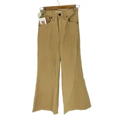 リーバイスレッド Levis RED HIGHLOOSE FLARE  FLAREWANDERING TIME レディース  w25 l30のサムネイル