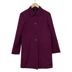 LANVIN COLLECTION(ランバンコレクション) コート サイズ38 M レディース美品  - ボルドー 長袖/春/秋のサムネイル