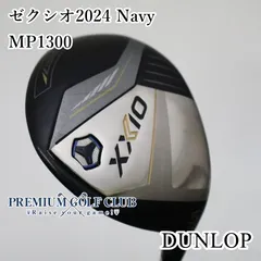 【中古】[B-ランク] フェアウェイウッド ダンロップ ゼクシオ2024 Navy　MP1300(R) 5W(18度)　[4386]