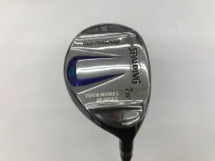 スポルディング　ツアープロ グラインドバージョン２　26度　オリジナルカーボン　Rフレックス　ユーティリティ　中古【最短即日発送】のサムネイル