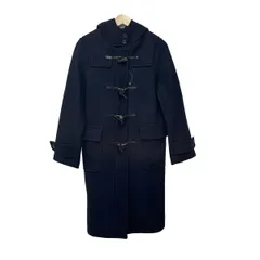 IENA(イエナ) ダッフルコート サイズ36 S レディース美品  - ダークネイビー 長袖/秋/冬のサムネイル