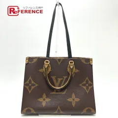 LOUIS VUITTON ルイヴィトン トートバッグ オンザゴーMM オンザゴー MM M45321 モノグラムリバースキャンバス ブラウンのサムネイル