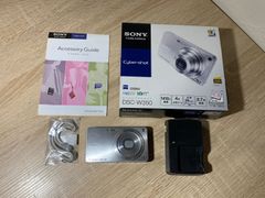 2779 Sony Cyber-Shot DSC-W350 シルバー ジャンク品 デジカメ【コ