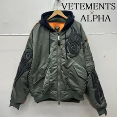 ヴェトモン 19AW limited edition Alpha Tribal Reworked Bomber Jacket MA-1 フライト ジャケット メンズ M ISItems【USED】【古着】【中古】50164521のサムネイル