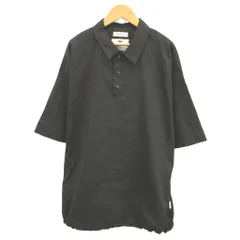 フリークスストア FREAKS STORE ポロシャツ M 黒 ブラック 半袖 ボタンダウンカラー /NP ■GY08のサムネイル