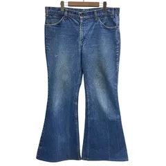 リーバイス Levi's 90's USA製 684 ベルボトム フレアデニム デニム ブルー W38 L32サイズ 201MB-1613 VBのサムネイル