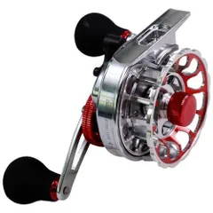 人気商品 チヌリール 筏リール カセ釣り イカダリール 落とし込み 左/右巻き 3.6:1ギア比 10+1BB 氷釣り 磯釣り 最大ドラグ力5kgのサムネイル