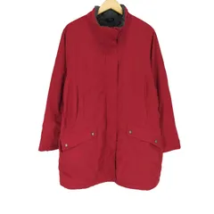 ランズエンド LANDS END 比翼 中綿 スタンドカラー ジャケット レディース JPN：S のサムネイル
