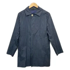 MACKINTOSH(マッキントッシュ) コート サイズ38 M メンズ美品  - ダークネイビー×白 長袖/春/秋のサムネイル